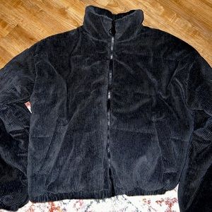 Corduroy Puffer Jacket
